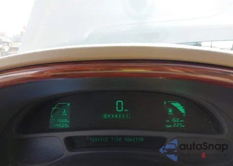 2005 Cadillac Deville Livery z USA, uszkodzony, nr VIN 1G6KD54Y25U204554